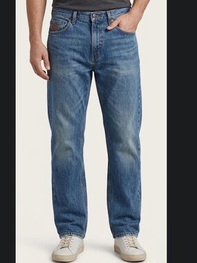 Harley-Davidson Relaxed Fit Blue Jeans
